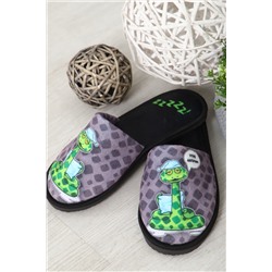 Тапки Утро темное