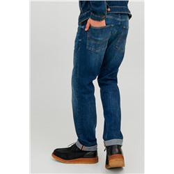 Vaquero recto Azul marino