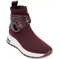 DKNY Women's Miley Strapped Slip-On Sneakers