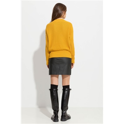 Джемпер вязаный: