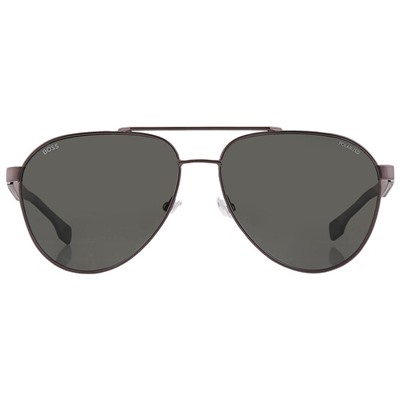 Hugo Boss  Polarized Green Pilot Men's Sunglasses BOSS 1485/S 0MFK/UC 60