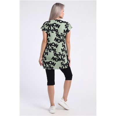 Костюм с бриджами - Буква - 796