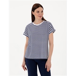 Beyaz Comfort Fit Tişört