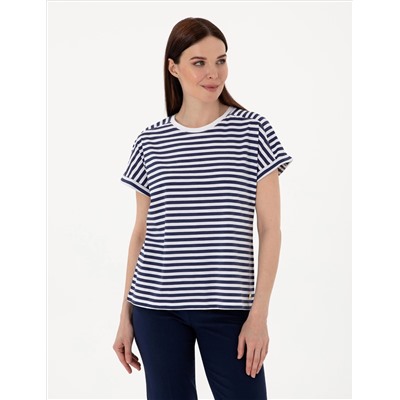 Beyaz Comfort Fit Tişört