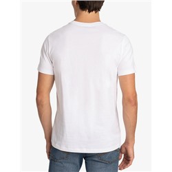 USA EMBOSSED PRINT JERSEY T-SHIRT