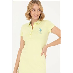 Kadın Açık Sarı Örme Elbise