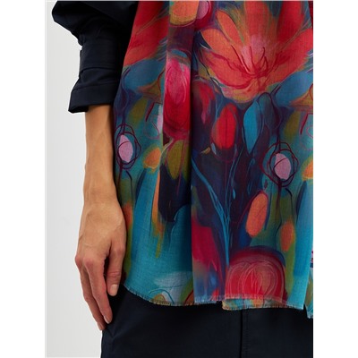 Палантин женский KSH25-1254-2