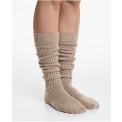 длинные носки 18% кашемир 13% шерсть