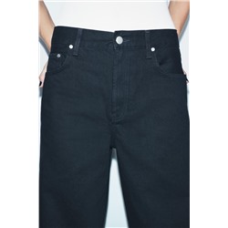 ZW COLLECTION LOOSE FIT MID-RISE JEANS