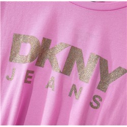 Хлопковая футболка  DKN*Y ОРИГИНАЛ!