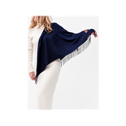 Платок Pashmina женский Lanotti/темно-синий