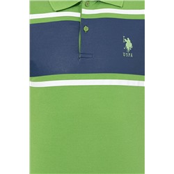 Erkek Elma Yeşili Polo Yaka Tişört