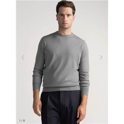 Мужской тонкий трикотажный джемпер  GUTTERIDG*E