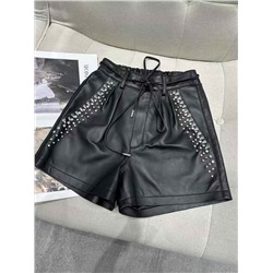 Распродажа шорты натуральная кожа люкс