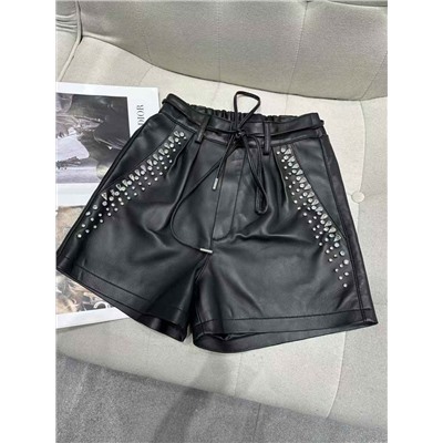 Распродажа шорты натуральная кожа люкс