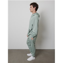 Chinohose mit Gürtel