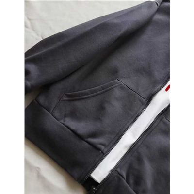 Теплая детская толстовка на молнии, экспорт  ПРИМАР*К