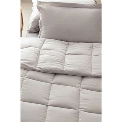 Mona Çift Kişilik Comforter Set - Taş