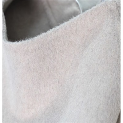 Шерстяное пальто-шаль CO*S