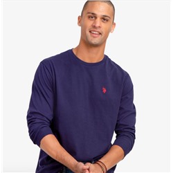 LONG SLEEVE SOLID T-SHIRT