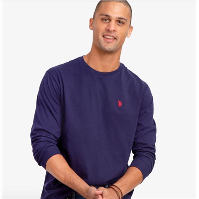 LONG SLEEVE SOLID T-SHIRT