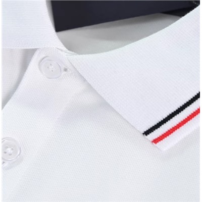 Мужская хлопковая футболка-поло ПРАД*А