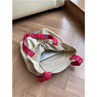 Стильная холщовая сумка маркет тоут   Patagoni*a