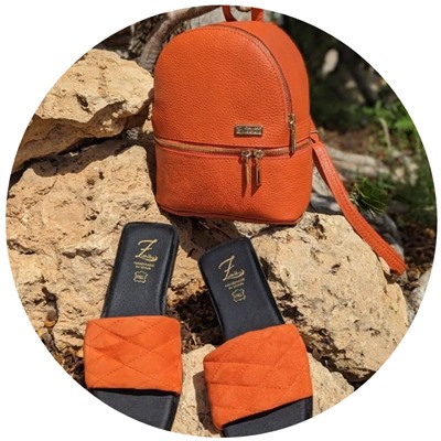 Ab.Zapatos 3420 MANDARINA+AB.Z · 147 (430) naranja АКЦИЯ
