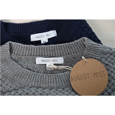 Женский повседневный свитер из хлопковой смеси