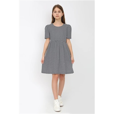 Платье Соты короткий рукав-фонарик арт. ПЛ-371 НАТАЛИ #885824
