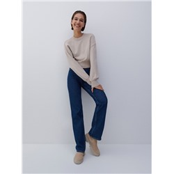 Pullover aus Viskose-Mix