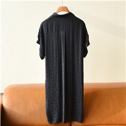 Платье - рубашка с тонким пояском и невероятно классным принтом. Магазин стоковый, продавец предупреждает, что возможны незначительные деффекты.