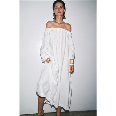 100% LINEN DRESS ZW COLLECTION