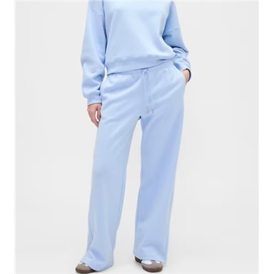 Relaxed Straight-Leg Sweatpants