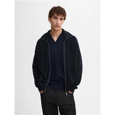 Мужской кардиган / кофта  на молнии  МАССИМО Д