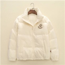 Happ*y Hear*t  тёплая тканевая куртка, модель унисекс, экспорт (цена на оф сайте выше 45 000)