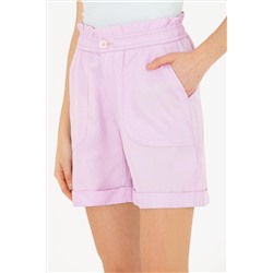Kadın Manolya Dokuma Şort