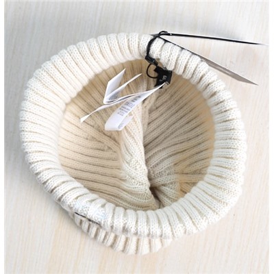 Классическая теплая вязаная шапка из толстой шерсти РАЛЬ*Ф Л