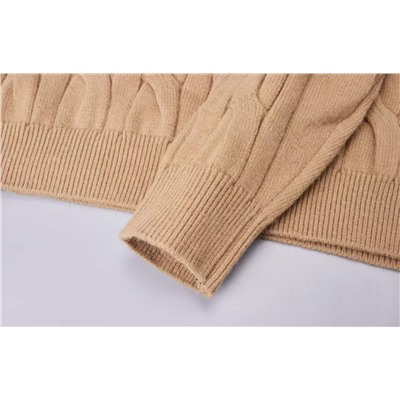 Широкий хлопковый свитер свободного кроя  РАЛЬ*Ф Л