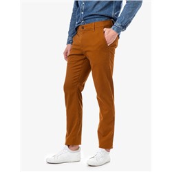 STRAIGHT TWILL CHINO PANTS