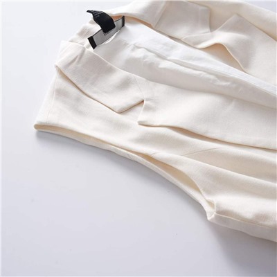 Женский жилет из смесового льна и вискозы  ФОРЕВЕ*Р 21