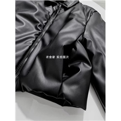 💤 Пуховик из искусственной кожи Zar*a