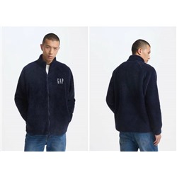 Мягкая пушистая толстовка на молнии Ga*p 🩶  Оригинал. Официальный магазин