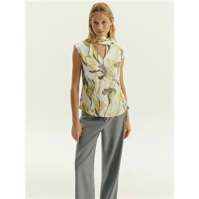 Блузка из 100% вискозы, B3246/narcis