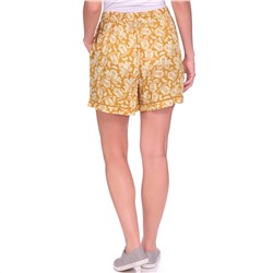 Damen Shorts in Crepp-Optik