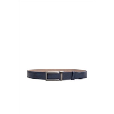 Erkek Lacivert Kemer