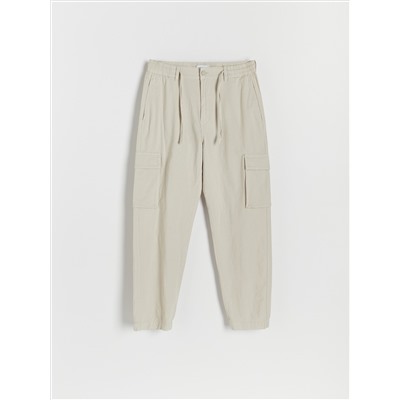 jogger Hose  im cargo-Stil