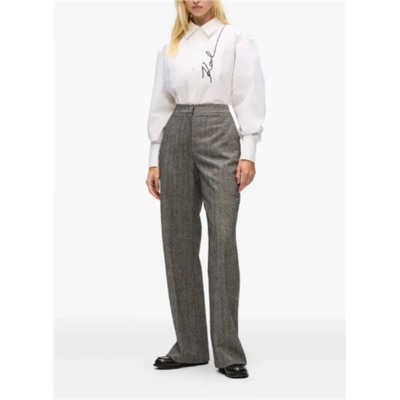 Женская хлопковая рубашка КАР*Л 😎