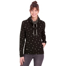 Damen Sweatshirt mit Schalkragen