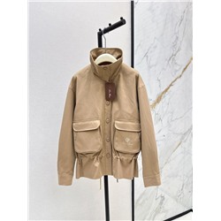 Женская ветровка с двойным карманом в стиле tooling (2 цвета)  ЛОРО ПИАН*О